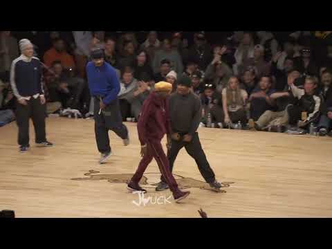 Stripes & Menno vs K-Mel & Prada-G