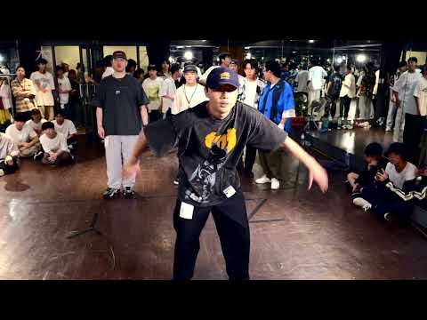 Giving Battle vol 9 1 on 1 popping battle U18 Best30