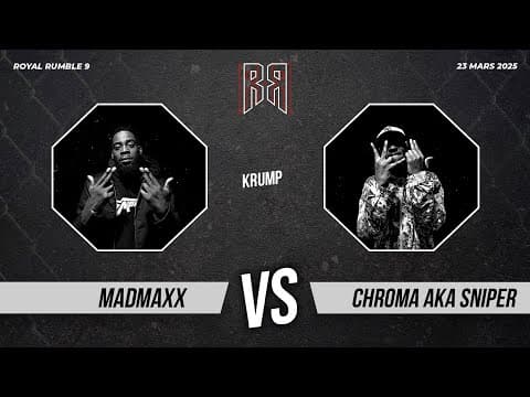 MADMAXX vs CHROMA AKA SNIPER