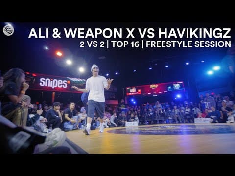 MZK (Ali & Weapon) X vs Havikingz