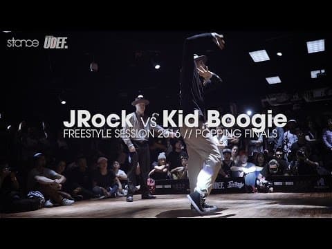 JRock vs Kid Boogie