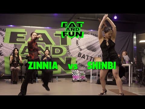 ZINNIA vs SHINBI