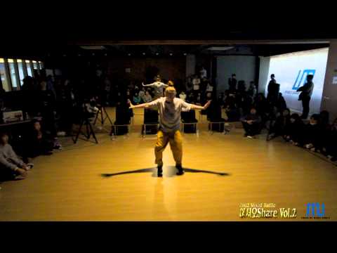 어서오쉐어 vol.2 / 2 ON 2 MIXED BATTLE JUDGE SHOWCASE - Eun.G ( from.The B )