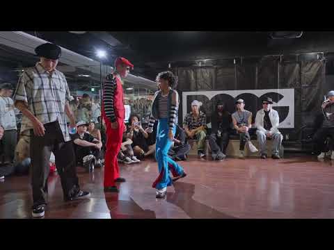 Kai & 阿銜 vs 小餅乾 & Cupid