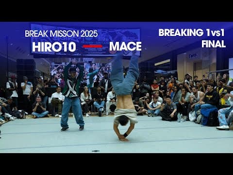 Hiro10 vs Mace