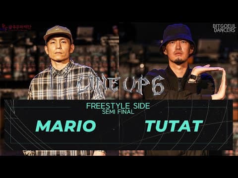 MARIO vs TUTAT