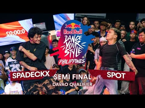 SpadeckX vs Spot