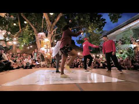 MELOW & LIA vs TILON & OJITOS