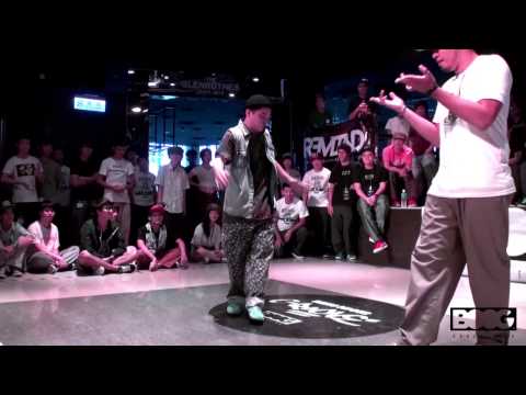 小藍 vs Kid Boogie