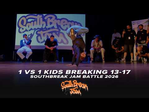1VS1 KIDS BREAKING 13-17 YEARS OLD | SOUTHBREAK JAM BATTLE 2026