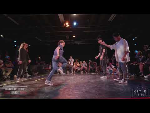 Mounia and Melanie vs 96' Gang