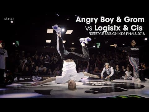 Angry Boy & Grom vs Logistx & Cis