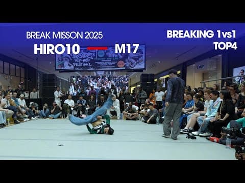 Hiro10 vs M17