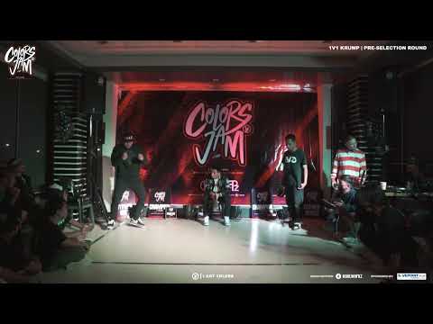 Colors Jam Zamboanga 2022 | Krump Preselection FULL