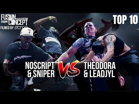 SNIPER & NOSCRIPT VS THEODORA & LEA DJYL
