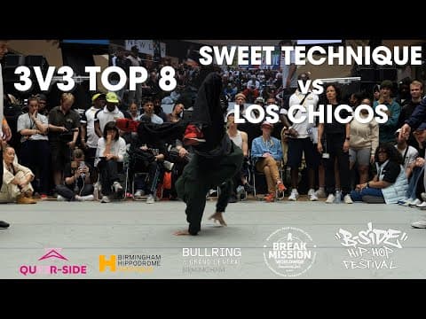 Los Chicos v Sweet Technique