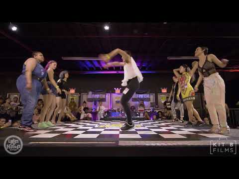 1 pre waack group 8 tiebreaker2 [] - Ladies of Hip-Hop Battle 2018