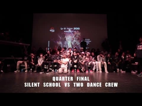 Silent school vs Twodance crew