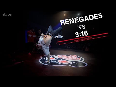 RENEGADES vs 3:16