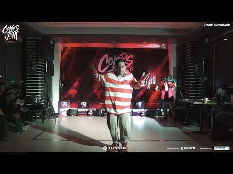 Colors Jam Zamboanga 2022 | Hip Hop Judge Demo - JomattzPRDG