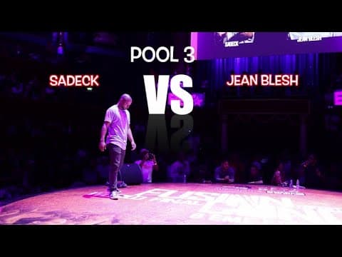 SADECK vs JEAN BLESH