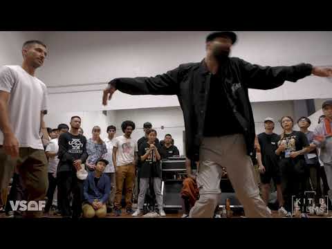 T-Boy vs Kid Vibrate