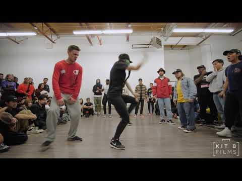 Boogaloo Brain and Knives vs Flimzee and Luck
