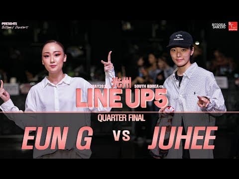 EUN G vs JUHEE