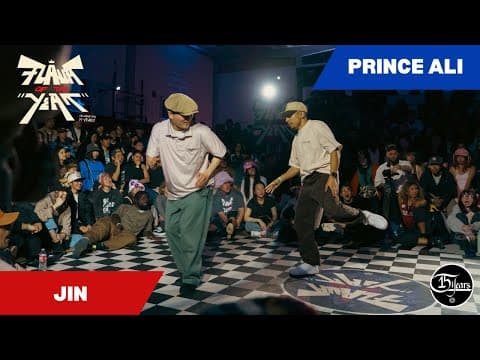 JIN vs PRINCE ALI