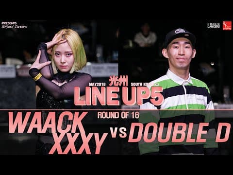 WAACKXXXY vs DOUBLE D