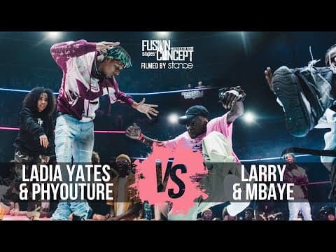 Ladia Yates & Phyouture vs Larry & Mbaye
