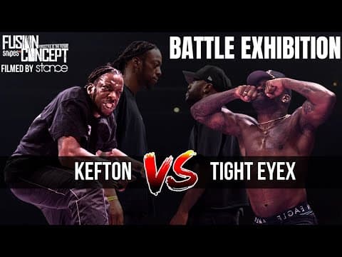 Tight Eyez vs Kefton