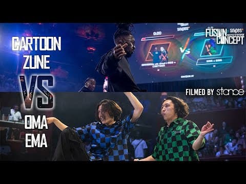 CARTOON & ZUNE vs OMA & EMA TWINS