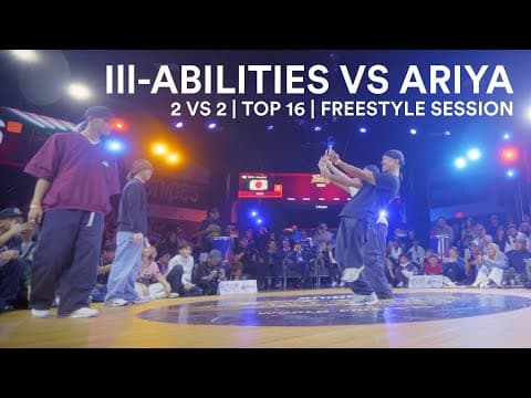 Ill-Abilities vs Ariya