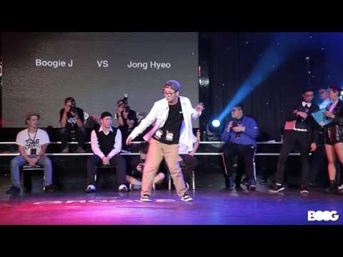 Boogie J vs Jong Hyeo