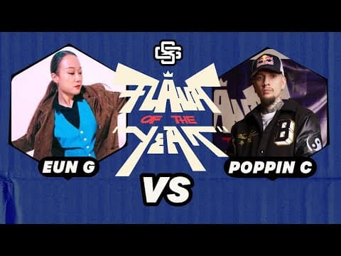 POPPIN C vs EUN G