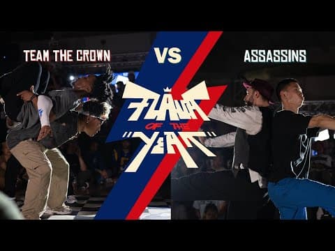 TEAM THE CROWN vs ASSASSINS