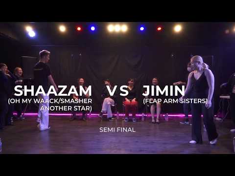 SHAAZAM vs JIMIN