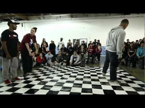 MARIE POPPINS & JAMZ vs. SOLO B & SCRIBBLES