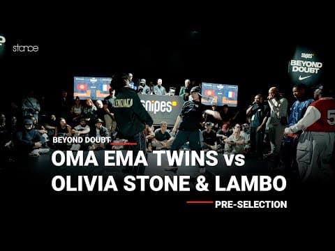 Oma Ema Twins vs Olivia Stone & Lambo