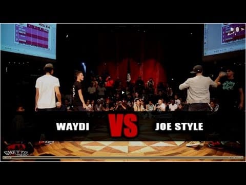 JOE STYLES vs WAYDY