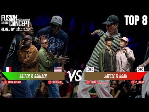 SNIPER & BRUI5ER vs JAYGEE & HOAN
