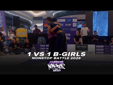 1 VS 1 B-GIRLS | NONSTOP BATTLE 2026