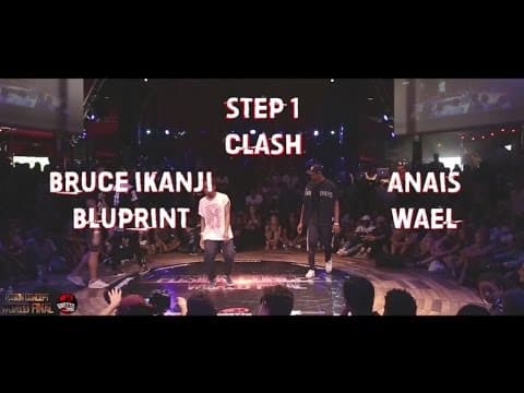 Wael & Anais VS Bruce & Bluprint