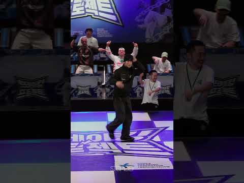 Can you count how many that was? 🤩 B-boy Changhee taking second place 🥈 at Breaking Project 🇰🇷