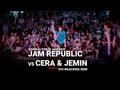 Jam Republic (Danzel & Baby Zoo) vs Cera & Jemin