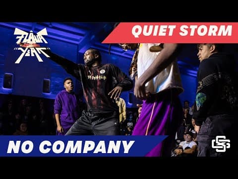 NO COMPANY vs QUIET STORM