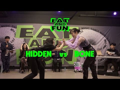 HIDDEN vs BONE