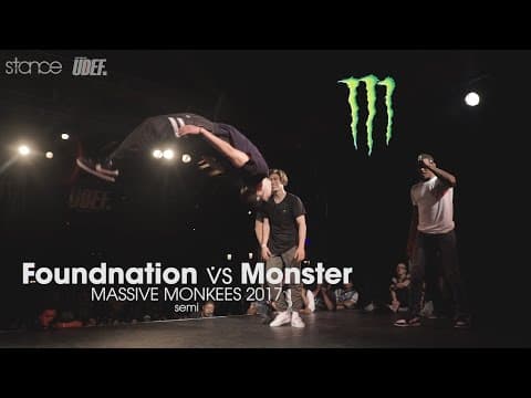 FoundNation vs Monster