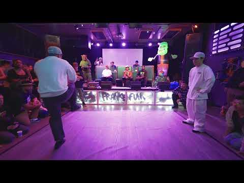 Lumpia Flex vs. Junior Blue